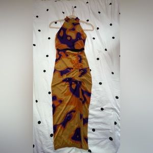 Maxi Cocktail Dress - Small 0 By Pretty Little Thing